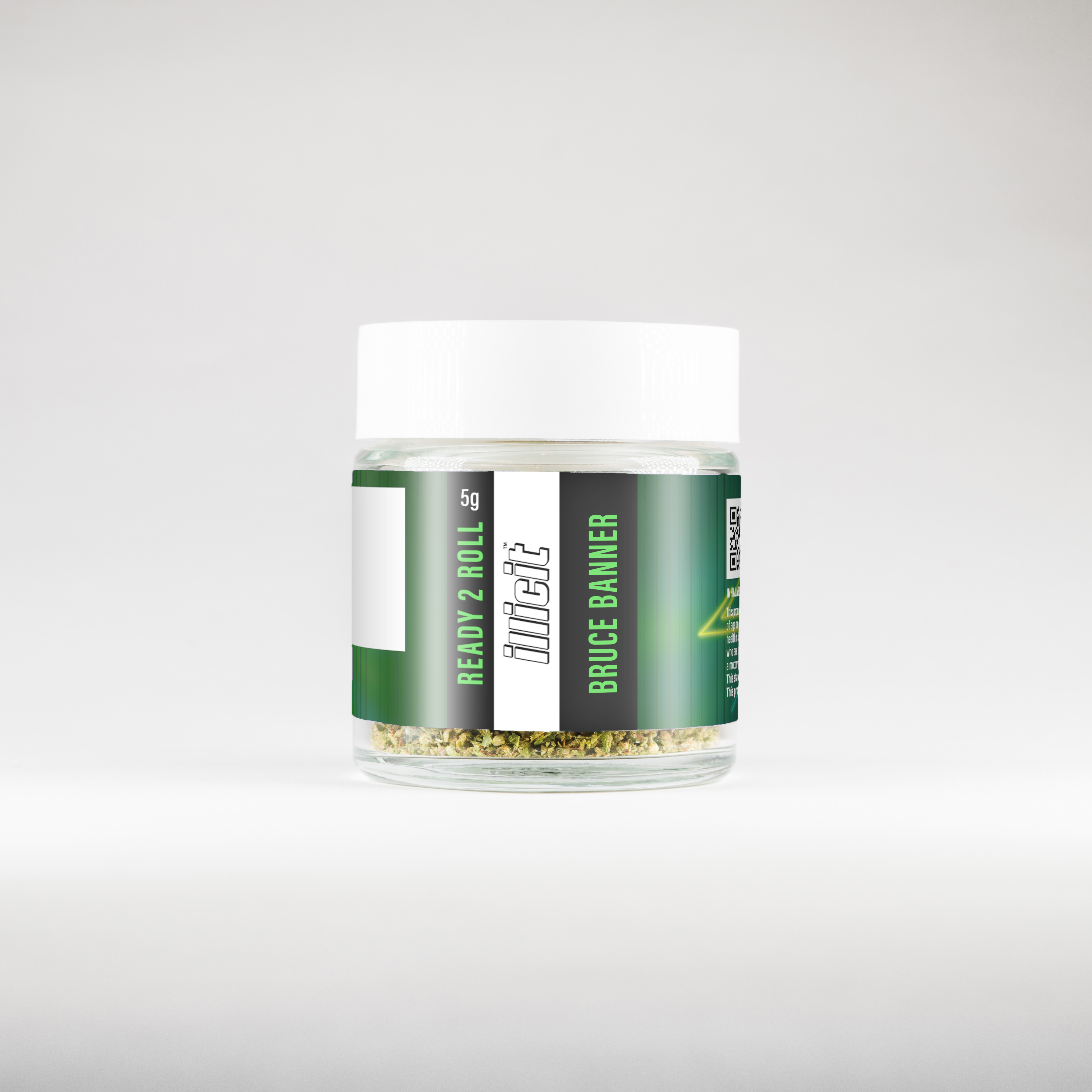 Photograph of product: Bruce Banner Ready2Roll Flower 5g