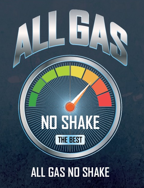 Photograph of product: All Gas No Shake - Melon Sorbet - Pre-Roll - 5-Pack (H)