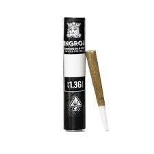Photograph of product: King Pen - Cannalope AK x Cannalope Kush - Oui'd - Infused Preroll