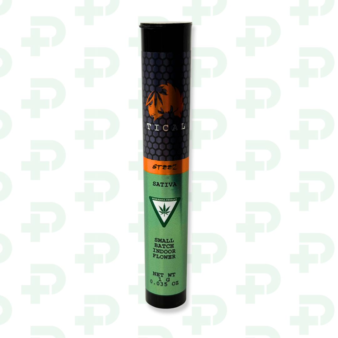 Photograph of product: Tical Preroll - Steez