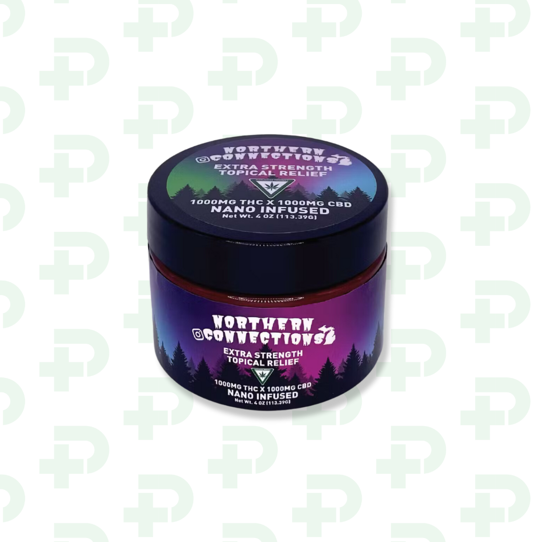 Photograph of product: Northern Connections - Topical Relief Extra Strength 1:1 - TH-oui CBD