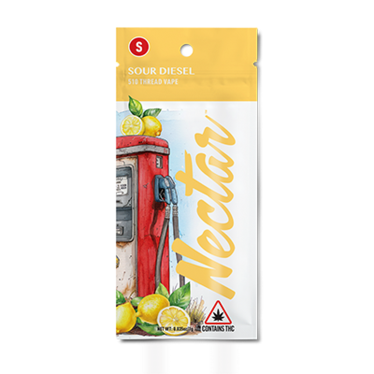 Photograph of product: 1g Sour Diesel Distillate Cartridge | TAX INCLUDED