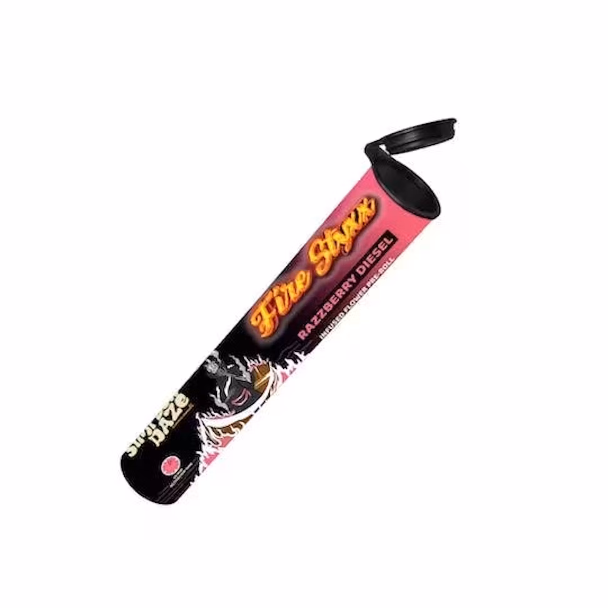 Photograph of product: Simpler Daze | 1g Infused Fire Styxx Preroll | Glitter Apples