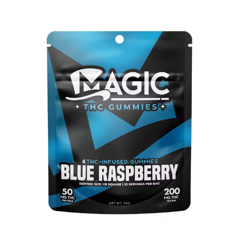 Photograph of product: Magic Edible - Blue Raspberry 200mg