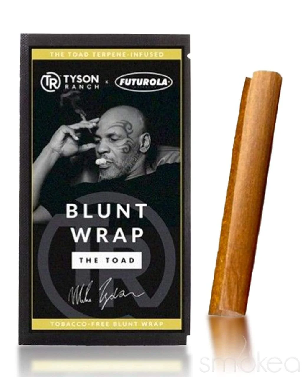 Photograph of product: Futurola x Tyson Ranch Terpene-Infused Blunt Wrap