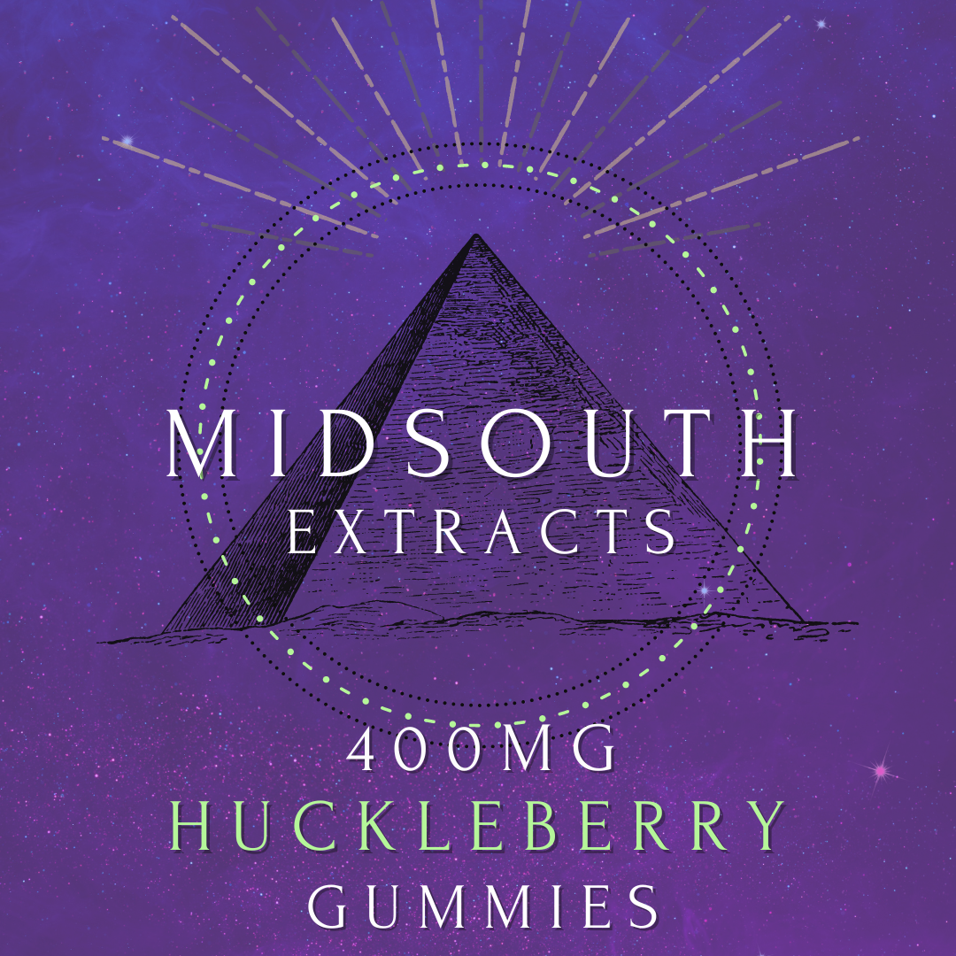 Photograph of product: Huckleberry | Gummies 400mg