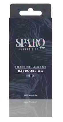 Photograph of product: Sparq | Hardcore OG | Vape