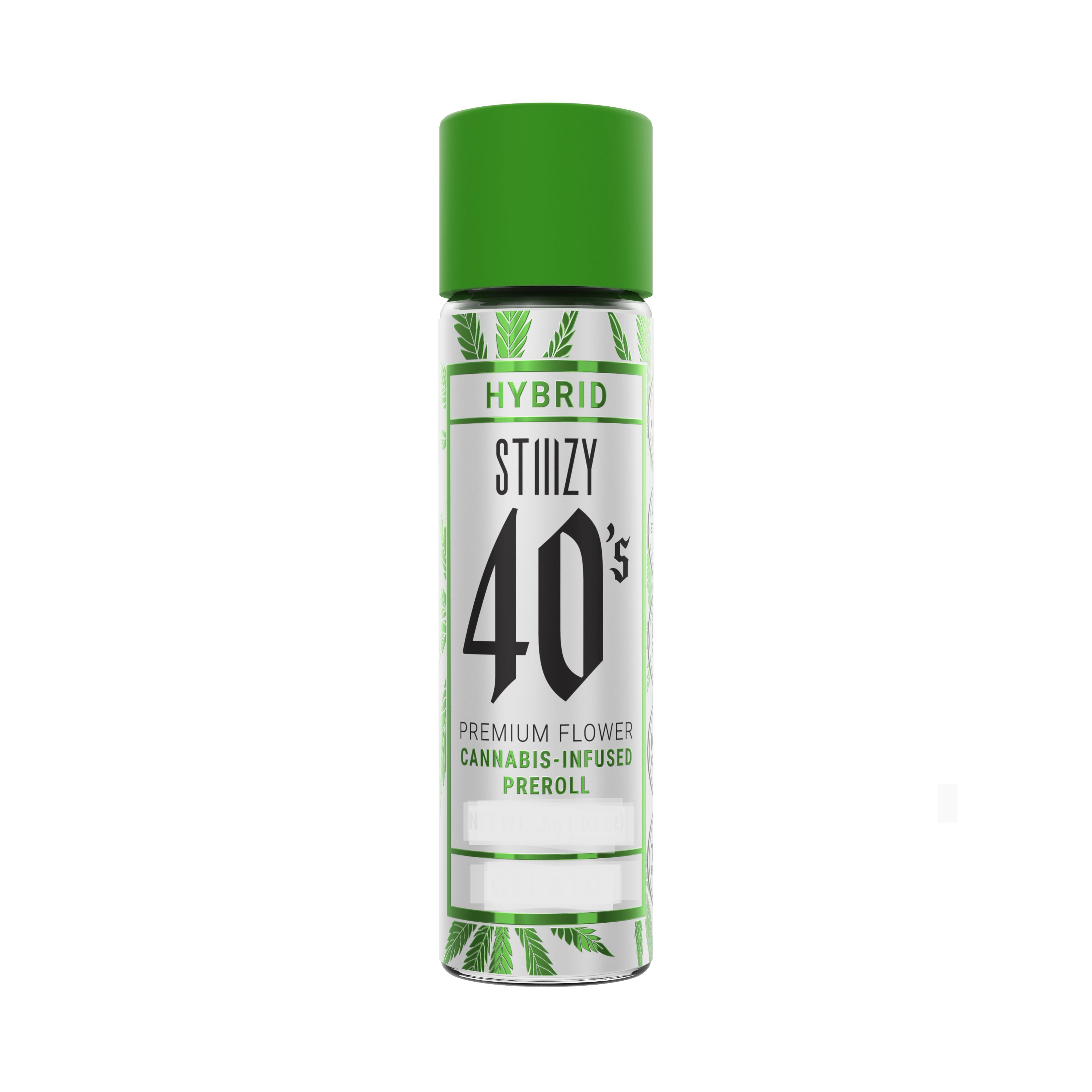 Photograph of product: Stiiizy Labs Infused Pineapple Express Preroll