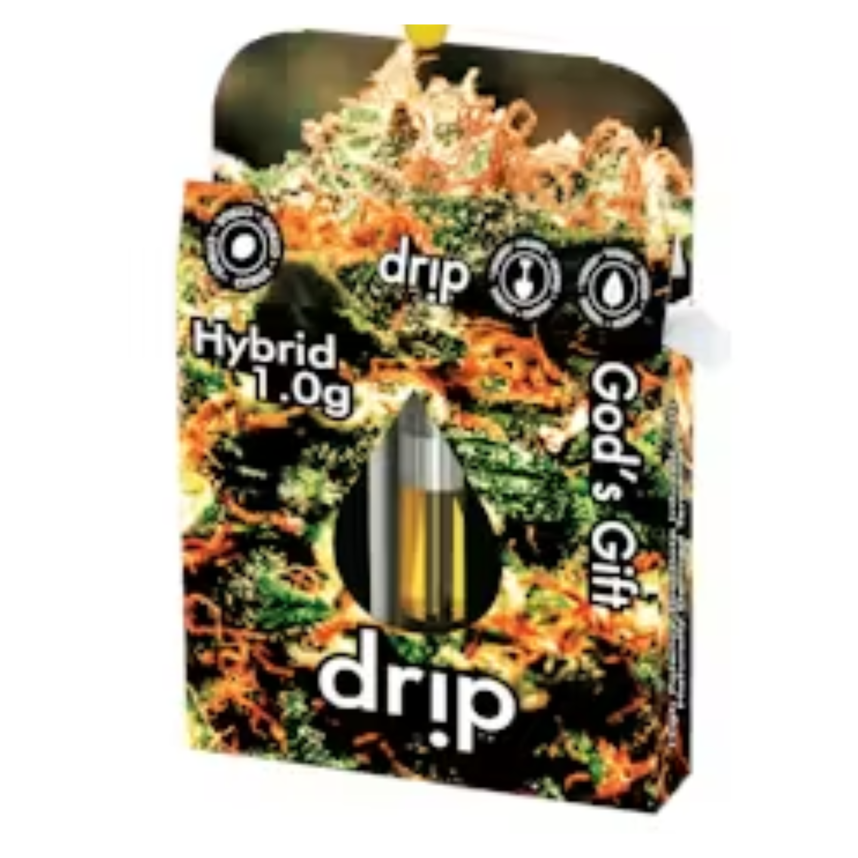 Photograph of product: DRIP | Vape Cart | God's Gift | 1g