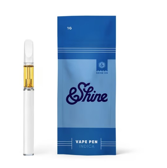Photograph of product: 1g Vanilla Sparkle NDT Vape Pen
