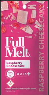 Photograph of product: Full Melt | Chocolate | Raspberry Cheesecake (H)