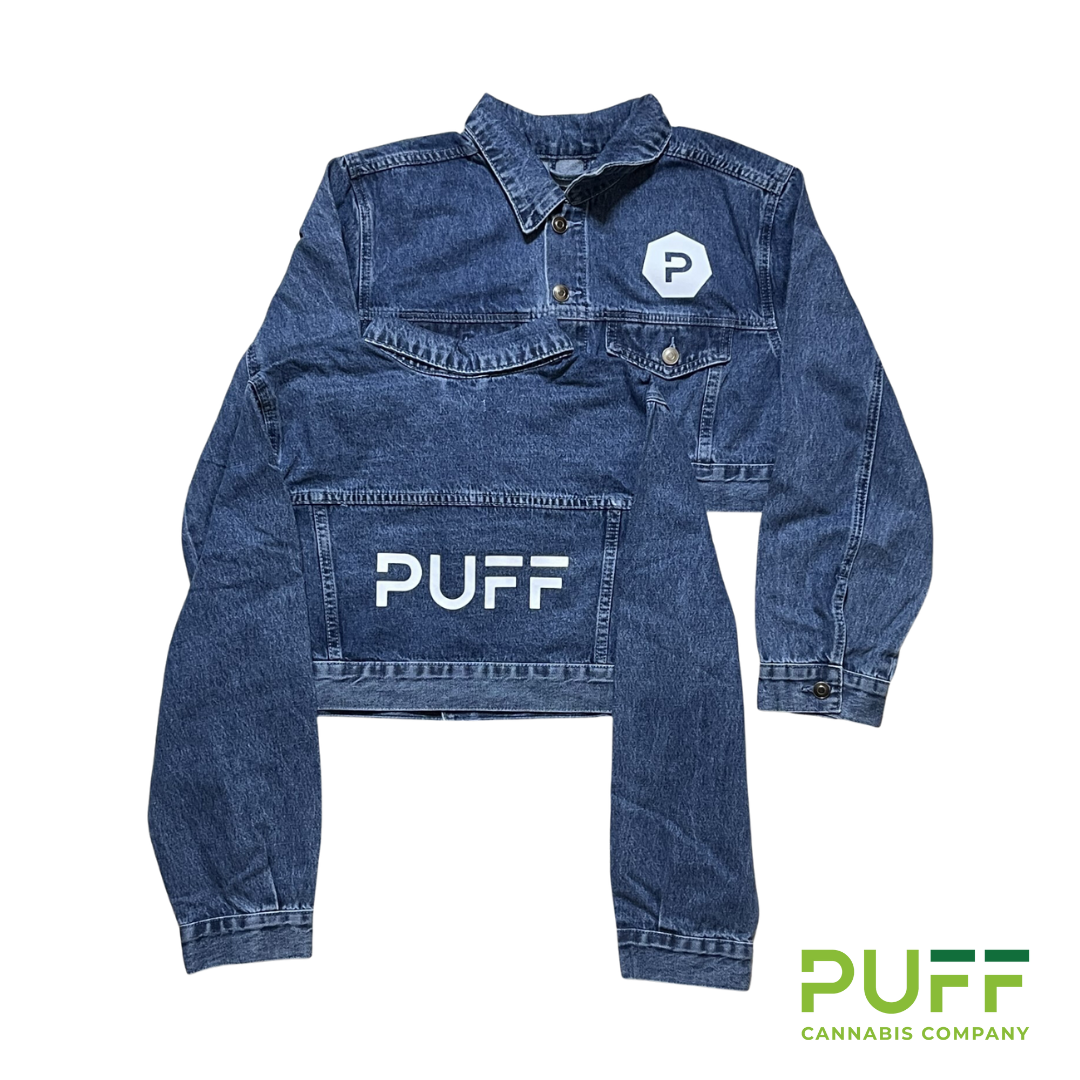 Photograph of product: Puff | Womens Denim Jacket