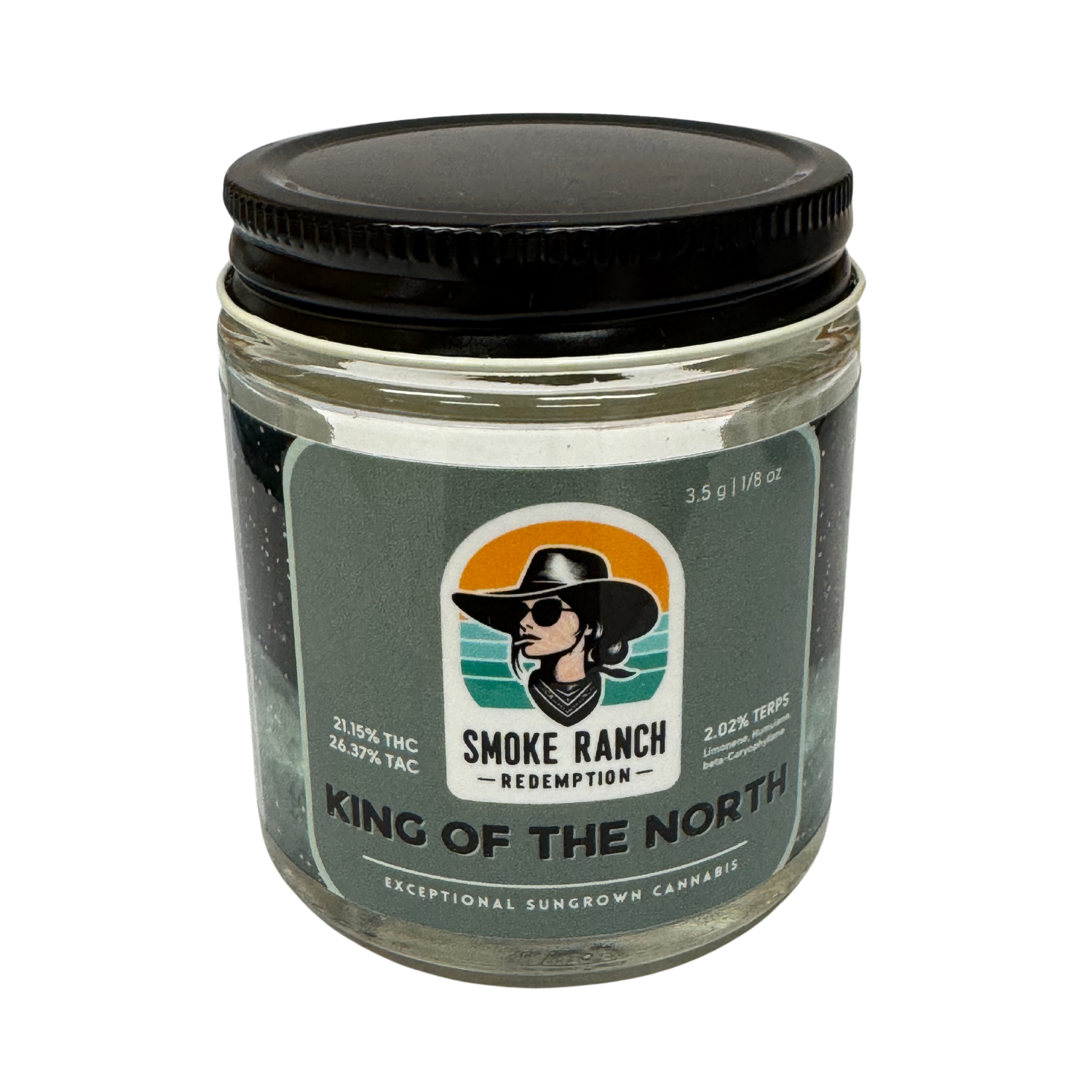 Photograph of Product: King of the North I Smoke Ranch Redemption | Outdoor - 3.5g