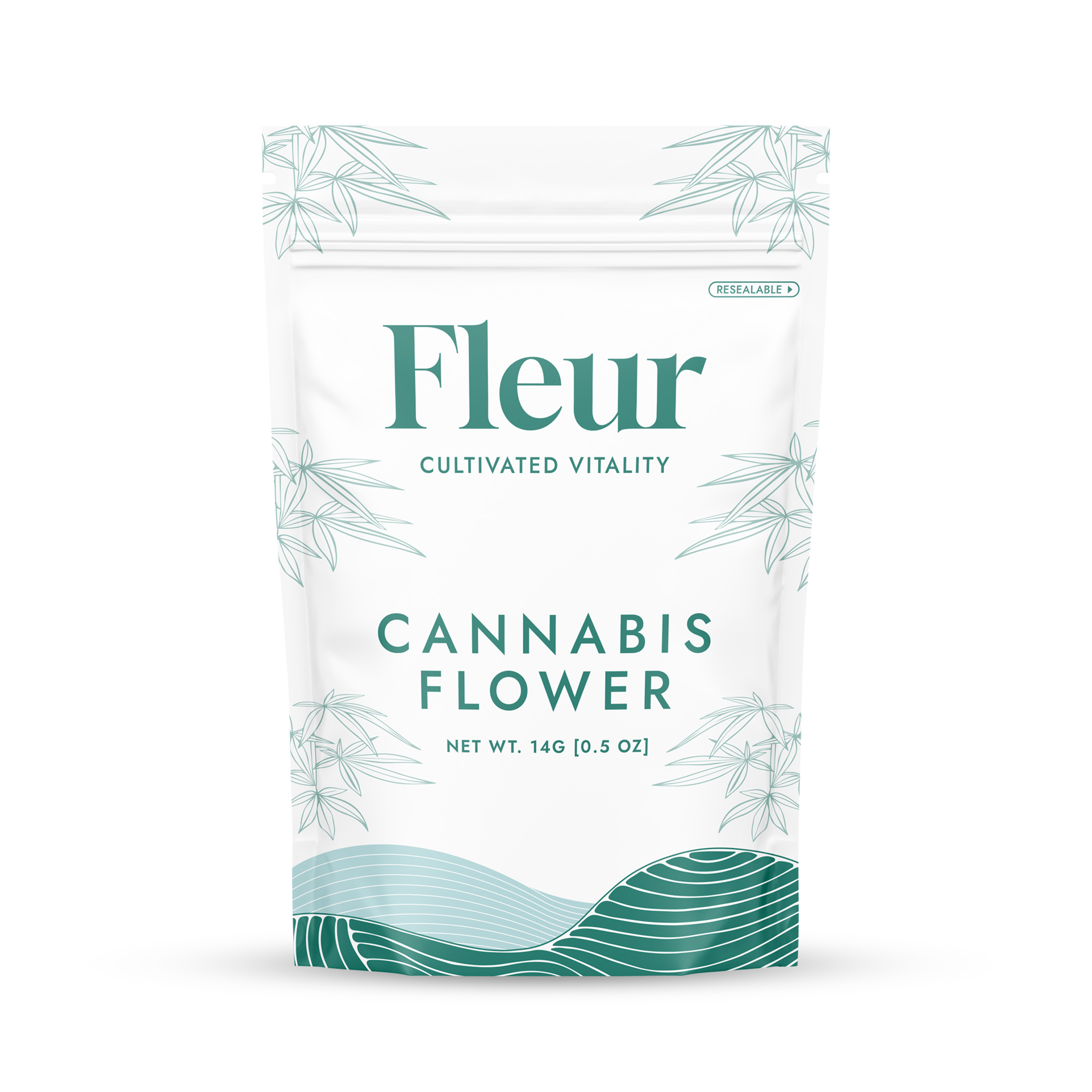 Photograph of product: Fleur 1/2 Pink Dragonfruit - 14g