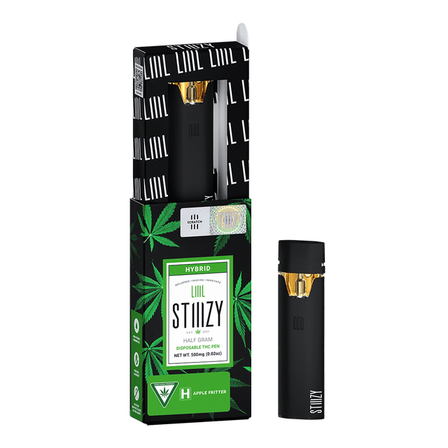 Photograph of product: .5g Apple Fritter Liiil AIO - 