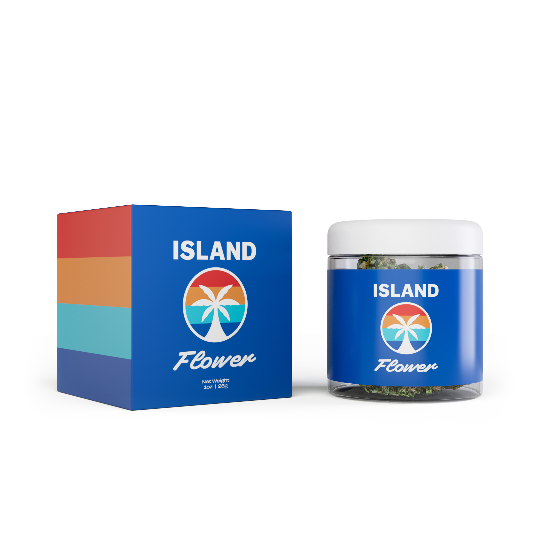 Photograph of product: Flower | Island | Cuban Linx | 28g