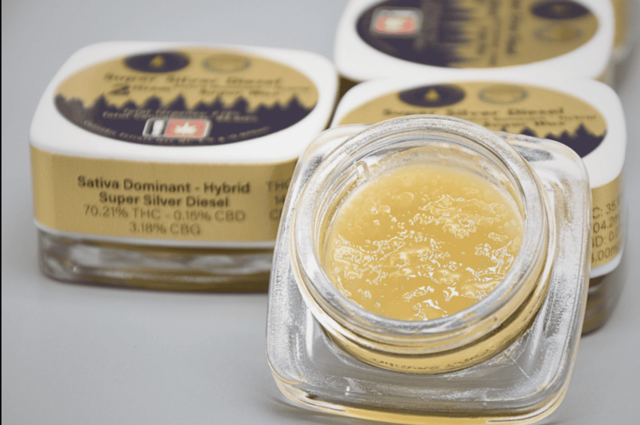 Photograph of product: Entourage Oui'd - JACK HERER - Sugar Wax - (1g) - S