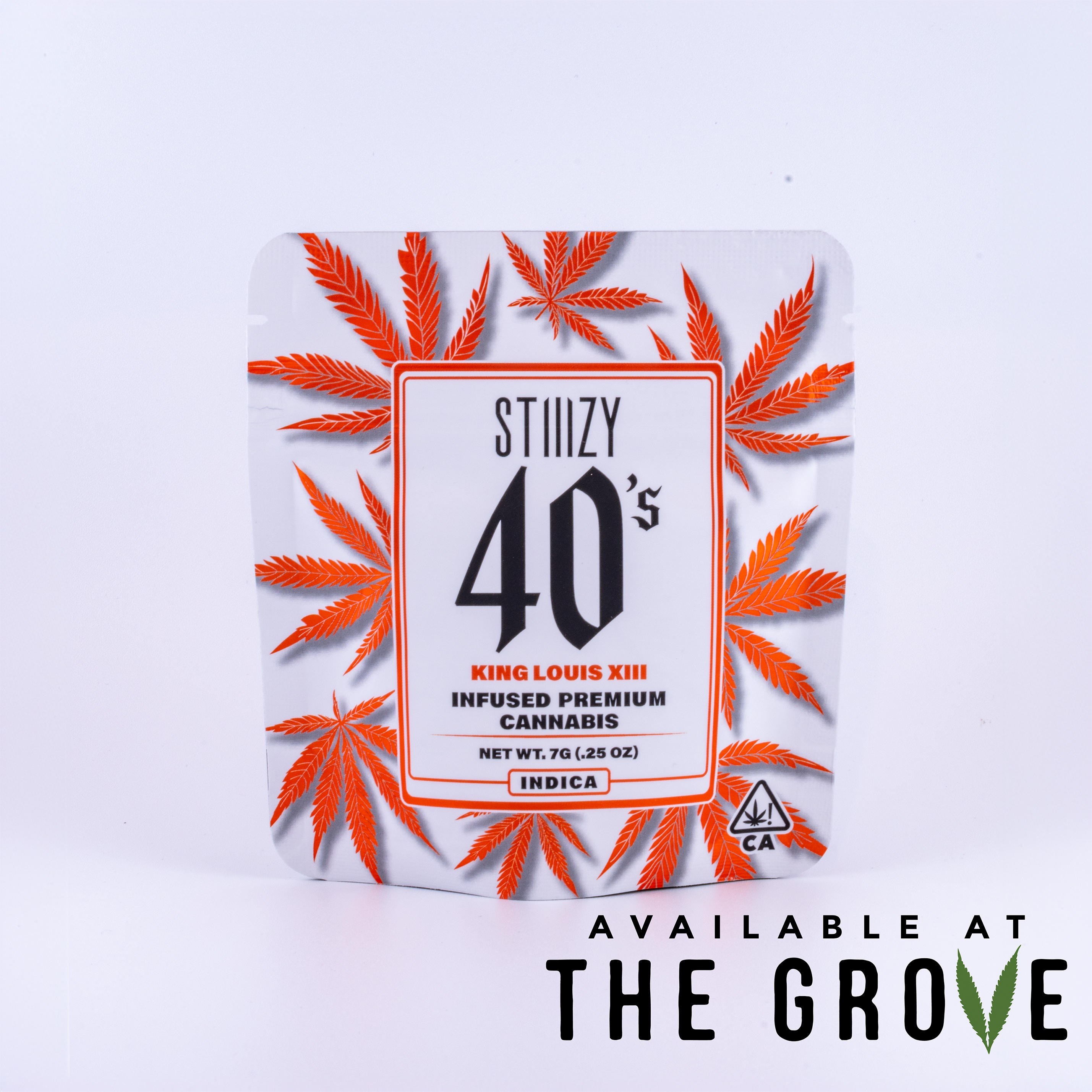 Photograph of product: 40's King Louis XIII Infused 7g Flower