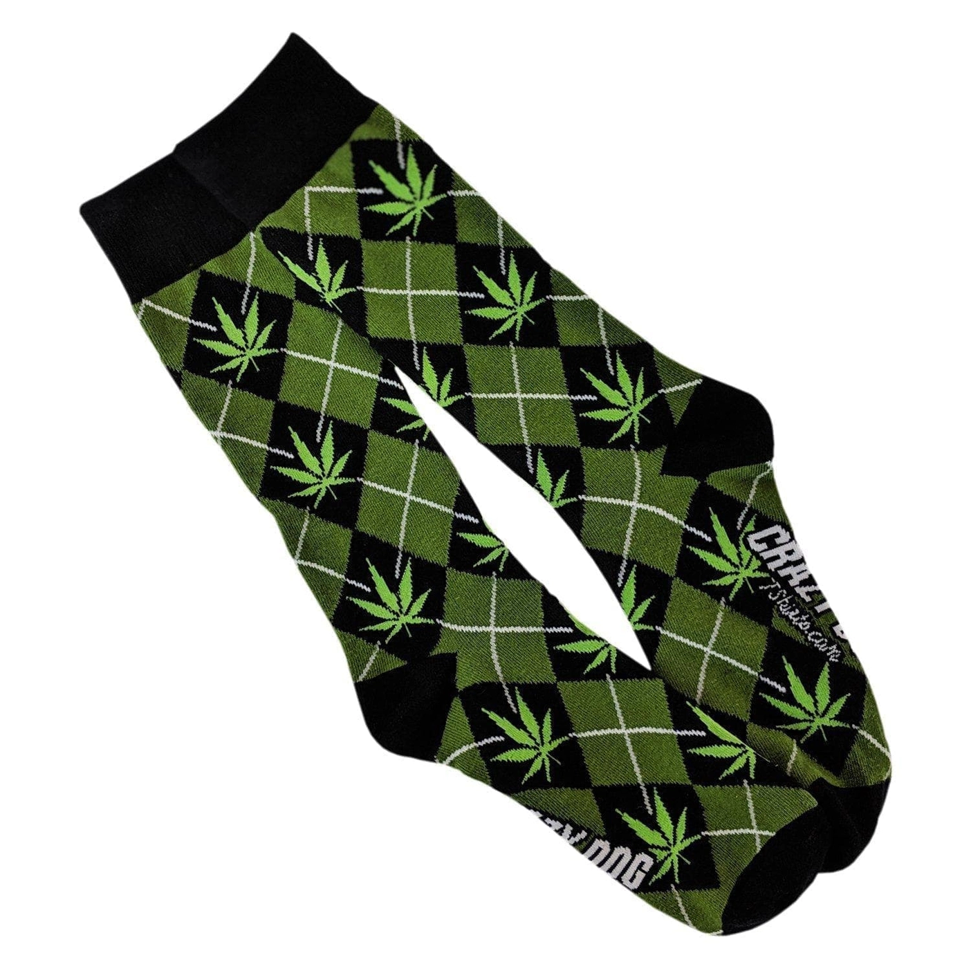 Photograph of product: Argyle Oui'd Socks - Men