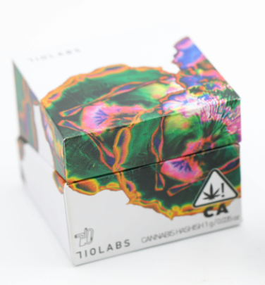 Photograph of product: 710 Labs - Live Hash Rosin 1g - 1st Press - Sundae Driver