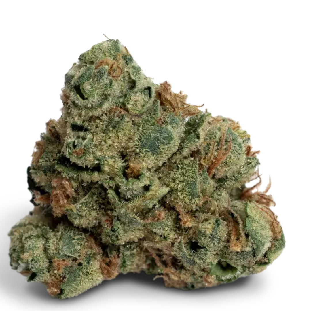 Photograph of product: Belushi's Farm: 7g Flower Small Buds (Garlic Mntz)