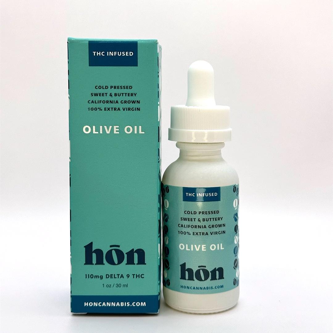 Photograph of product: Infused Rosemary Olive Oil