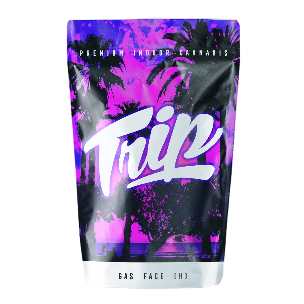 Photograph of product: Gas Face | 14g