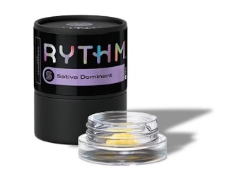 Photograph of product: Rythm | Sour Diesel Live Sugar