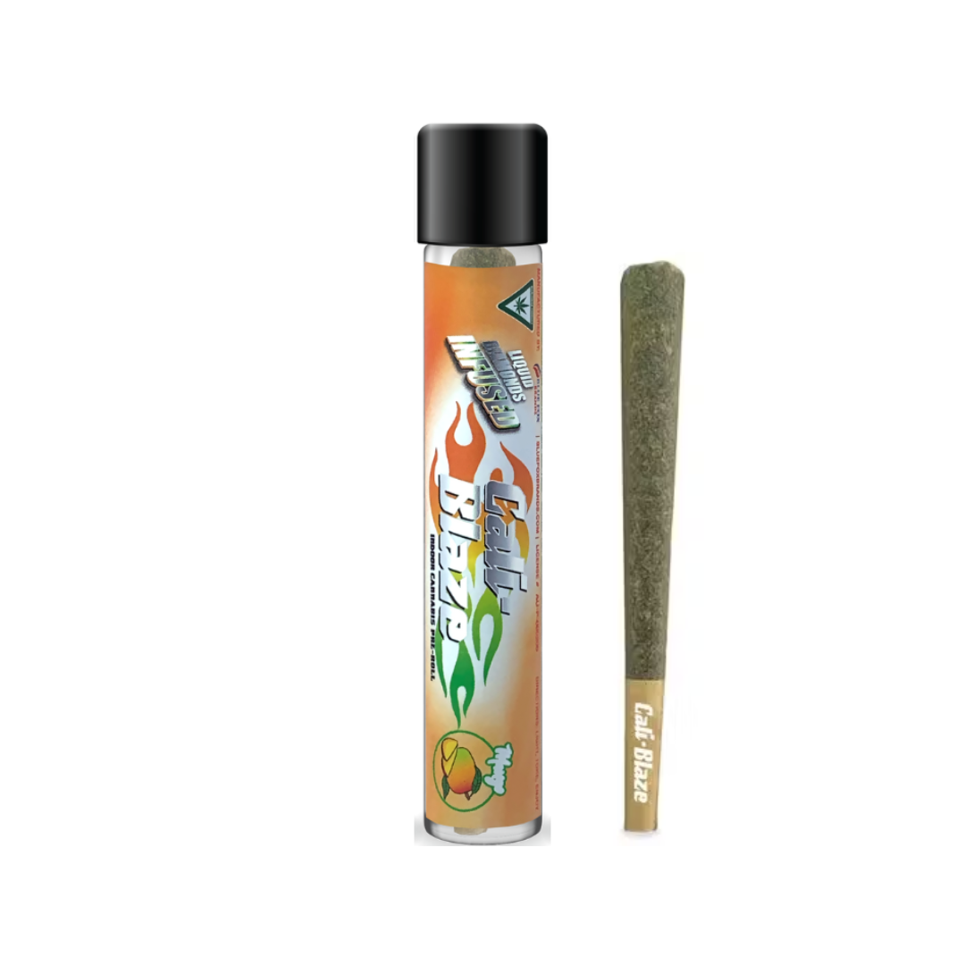 Photograph of product: Cali-Blaze | Mango Infused Pre-Roll | 1.2g