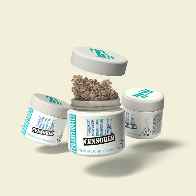Photograph of product: Milk Censored | 3.5G Flower