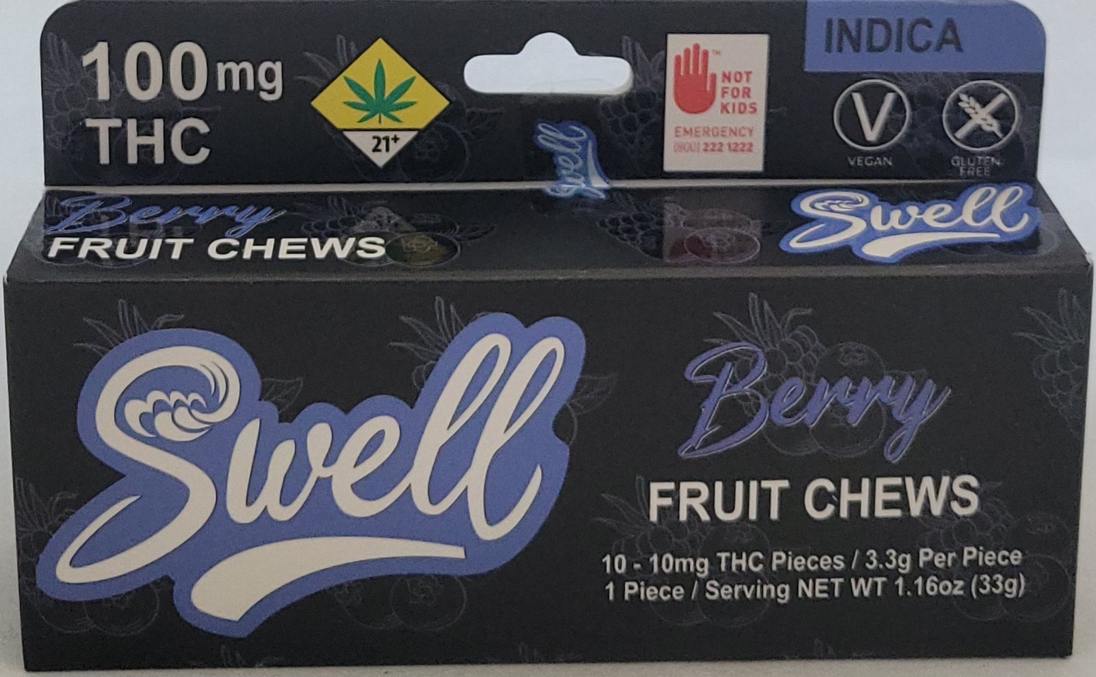Photograph of Product: Berry | 10 Pack