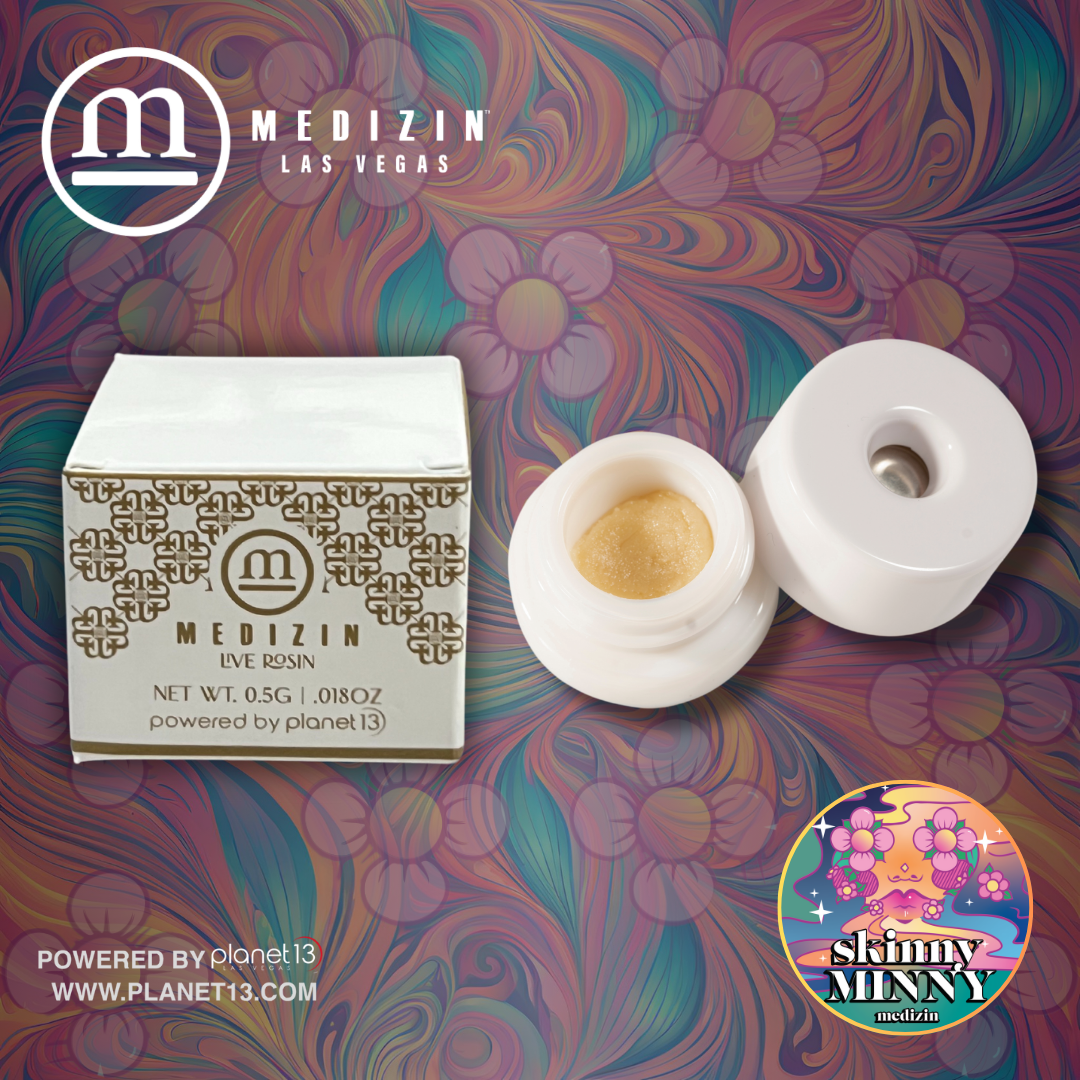 Photograph of product: Skinny Minny .5g Live Rosin