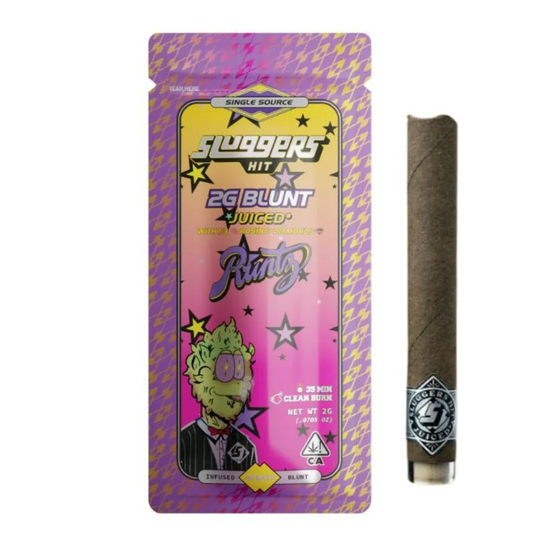 Photograph of product: Sluggers Infused Blunt Runtz 2g - 