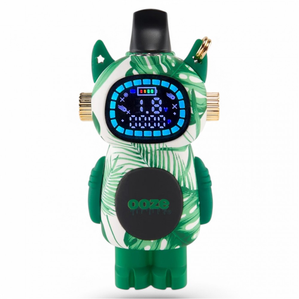 Photograph of product: Ooze Bot Character House Plant 510 Thread Battery