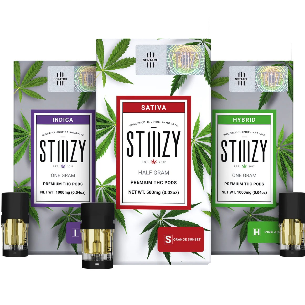 Photograph of product: Stiiizy Pod - Skywalker OG