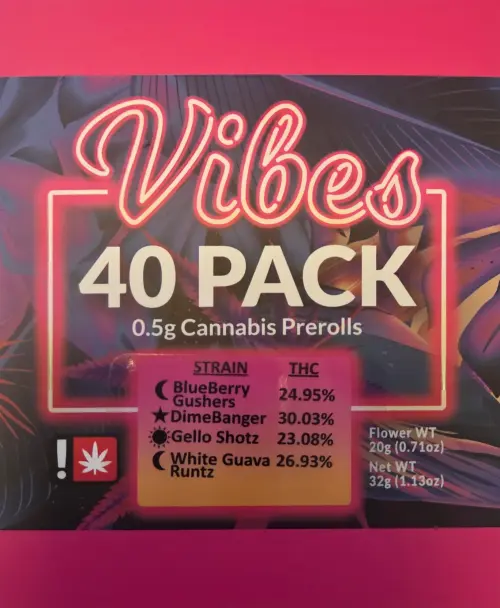 Photograph of product: Vibes