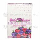 Photograph of product: Y. High Hemp Wraps Organic 2pk - Bare Berry - 