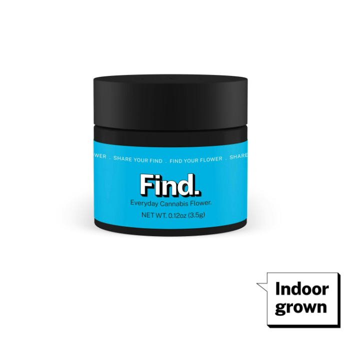 Photograph of product: Find Blueberry Muffin - 3.5g