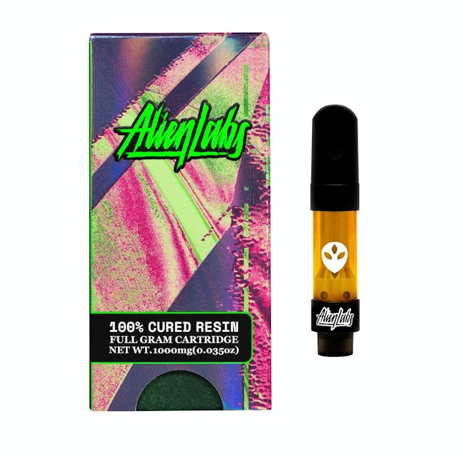 Photograph of product: KryptoChronic | 1g Cured Resin Cartridge - 