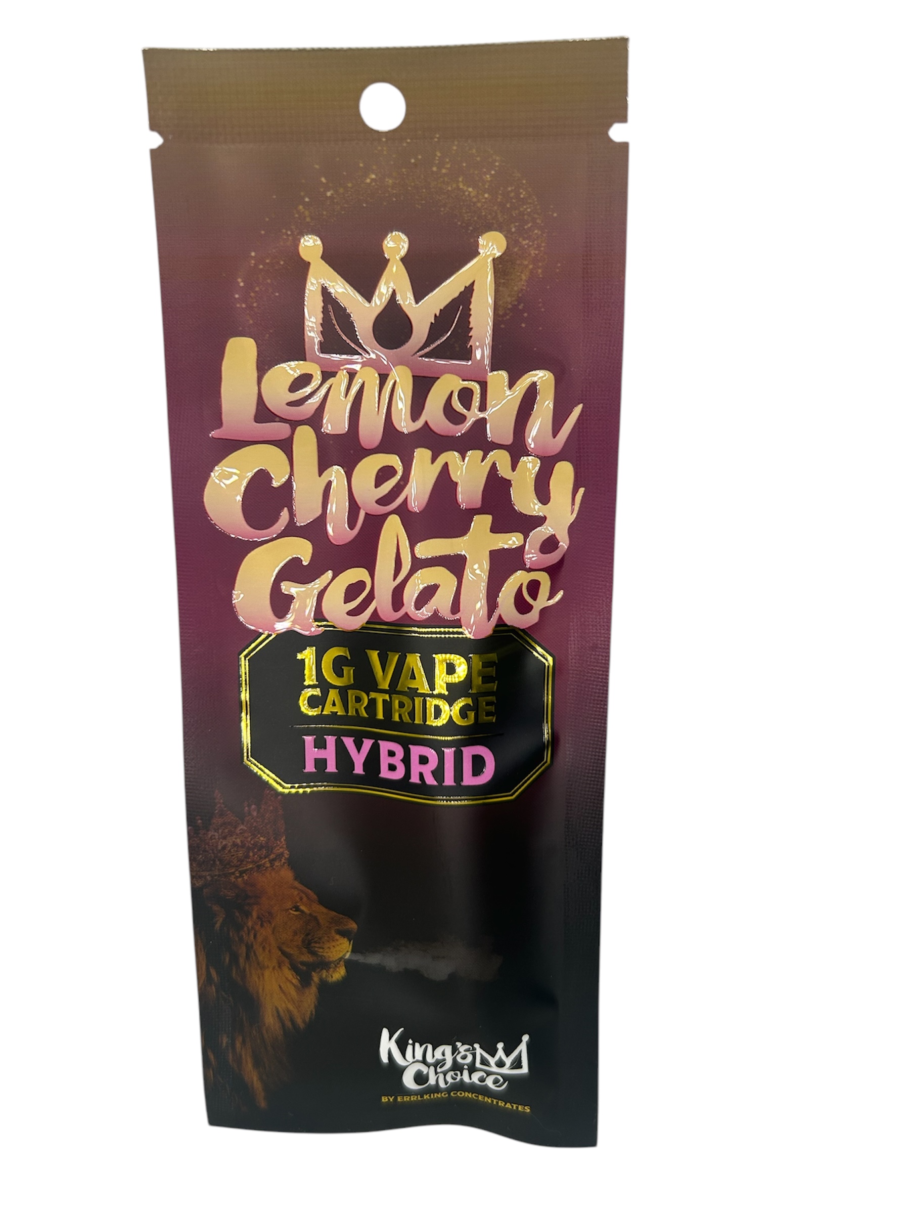 Photograph of product: Lemon Cherry Gelato | 1g Cart