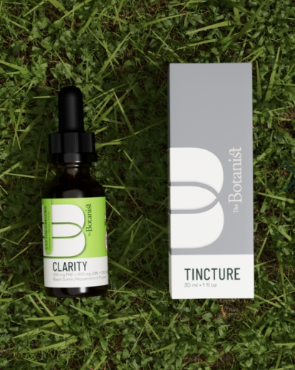 Photograph of product: Clarity | 1:1:1 TH-oui:CBD:CBG | Tincture