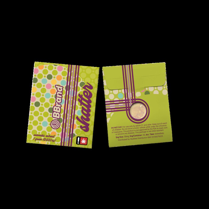 Photograph of product: BBrand | SILLY STRINGZ Shatter