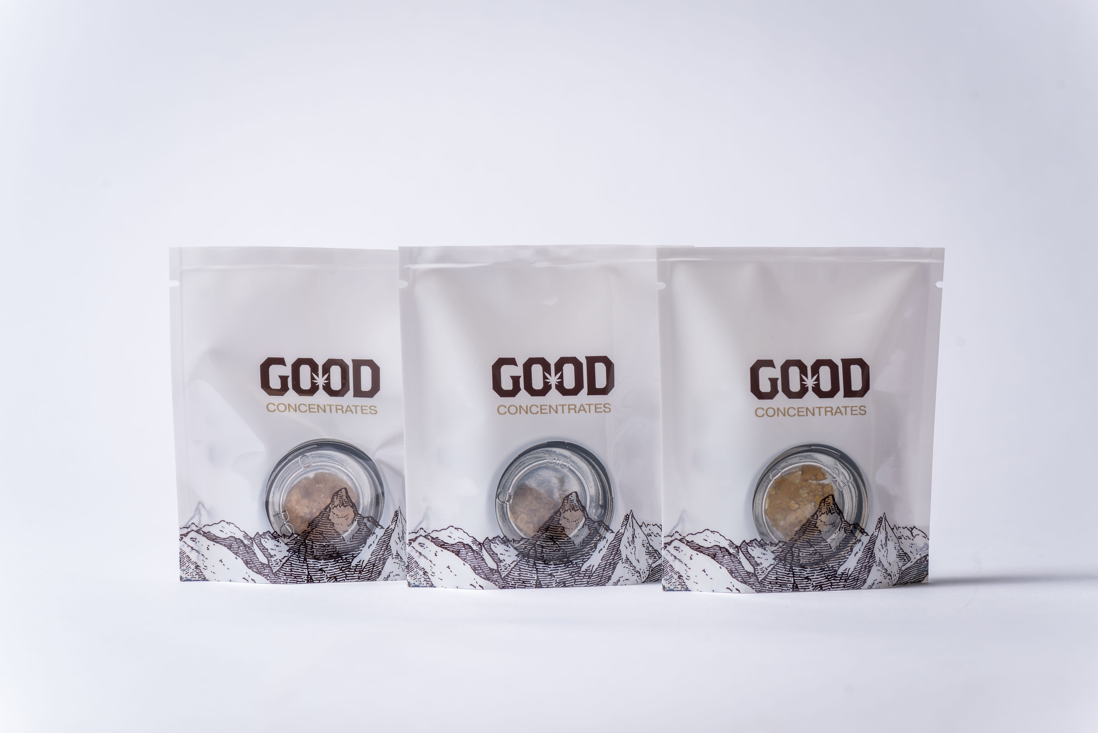 Photograph of product: Alaskan Air 1g Shatter