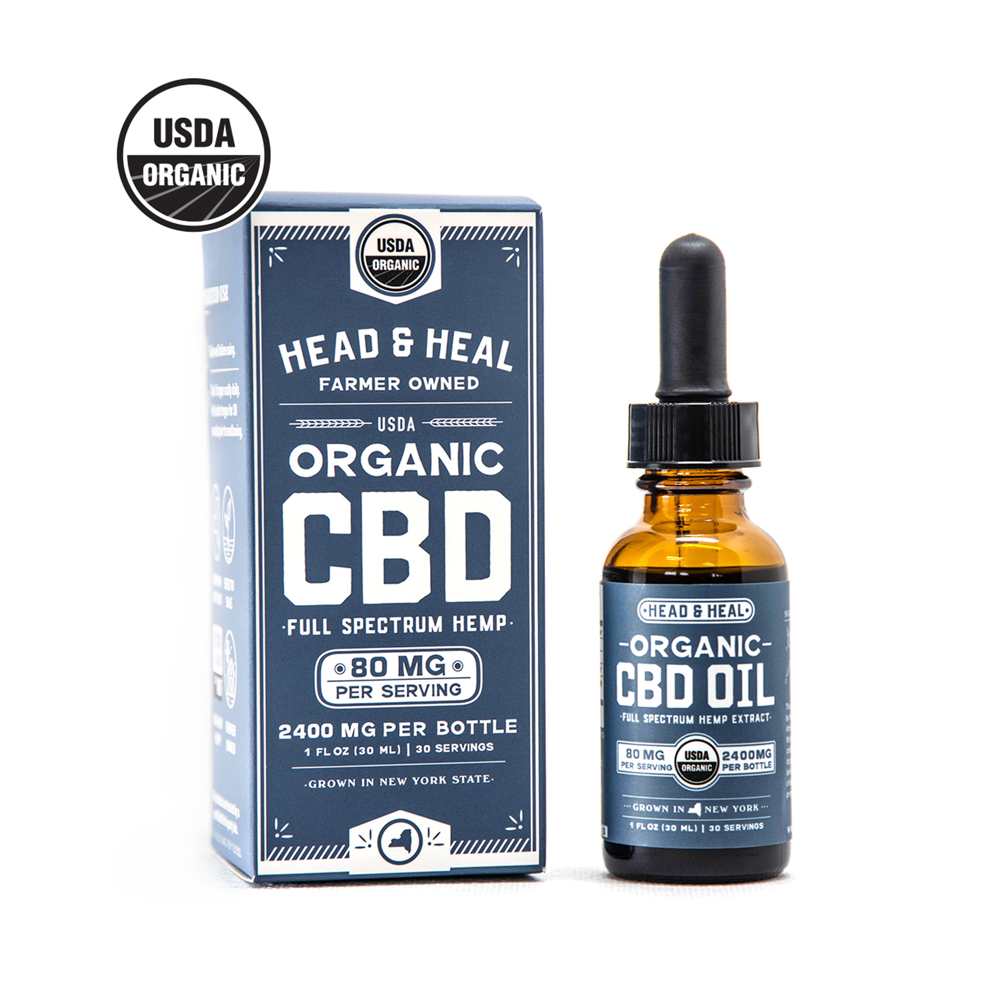 Photograph of product: Head & Heal | CBD | 2400mg