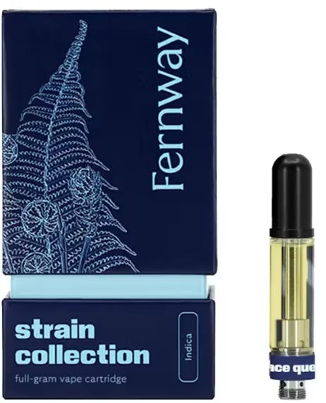 Photograph of product: Fernway Space Queen Cartridge - 1g