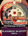 Photograph of product: Monster Xtracts Blasteroid | Blackberry Blast Off | Gummy | 1pc. | 100mg