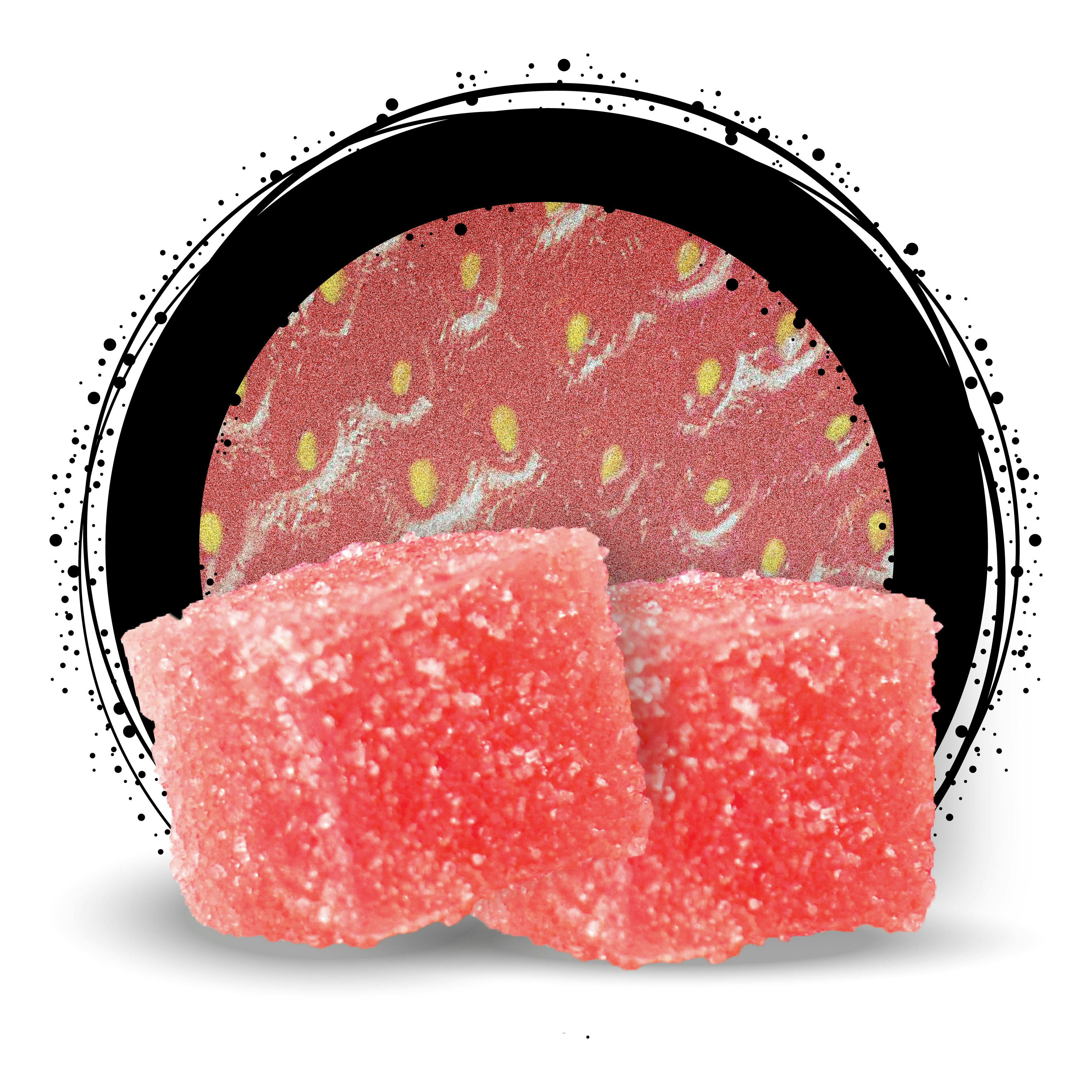 Photograph of product: Strawberry Soft Chews | 20mg | 2 Pack