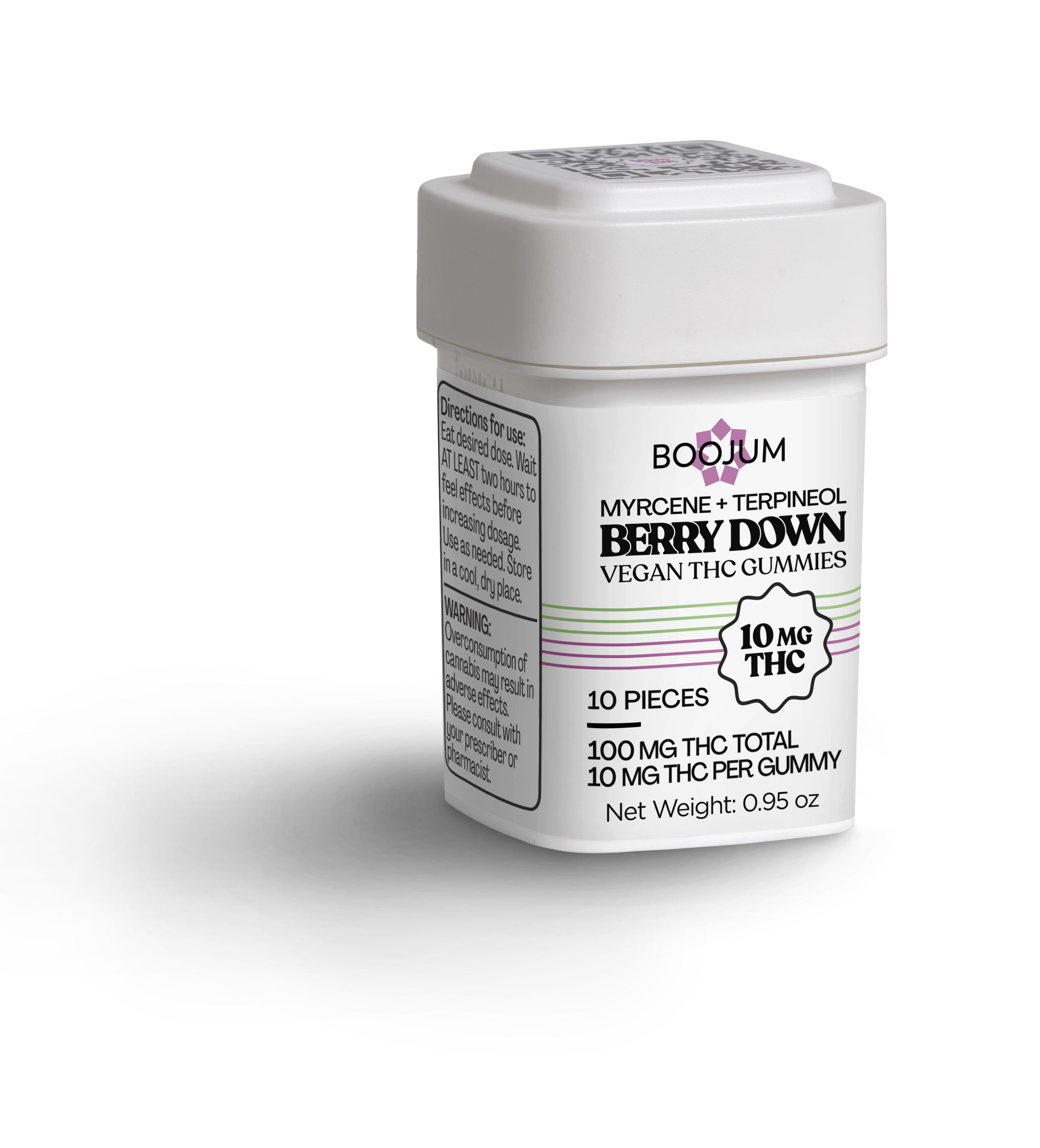 Photograph of product: Berry Down | 10mg - 10 Count