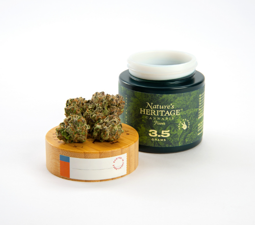 Photograph of product: Nature's Heritage The Big Smooth 3.5g