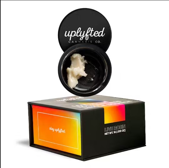 Photograph of product: Uplyfted - Autumn Sunset - 1g Live Rosin